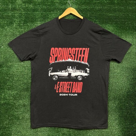 Bruce Springsteen and the E Street Band Tour Rock T-Shirt Size Extra Large - Picture 1 of 4